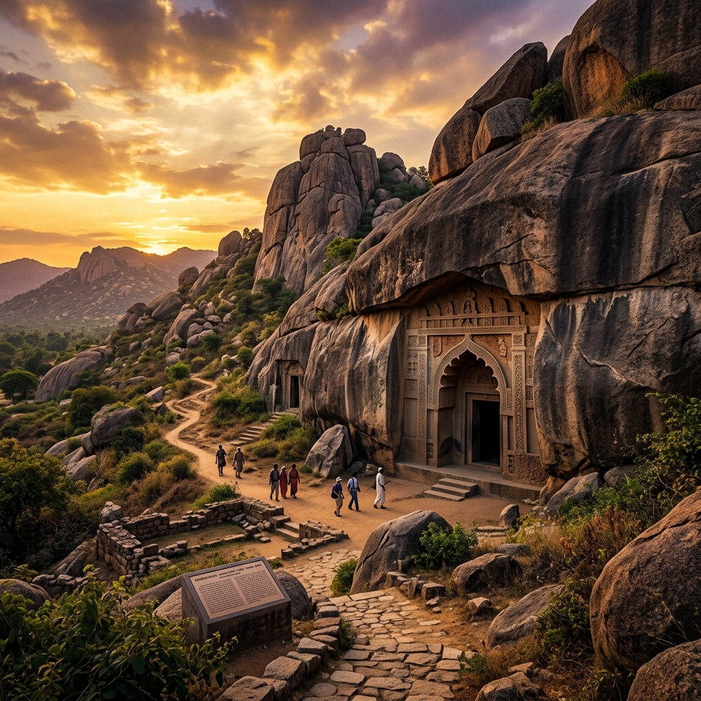 Barabar Caves