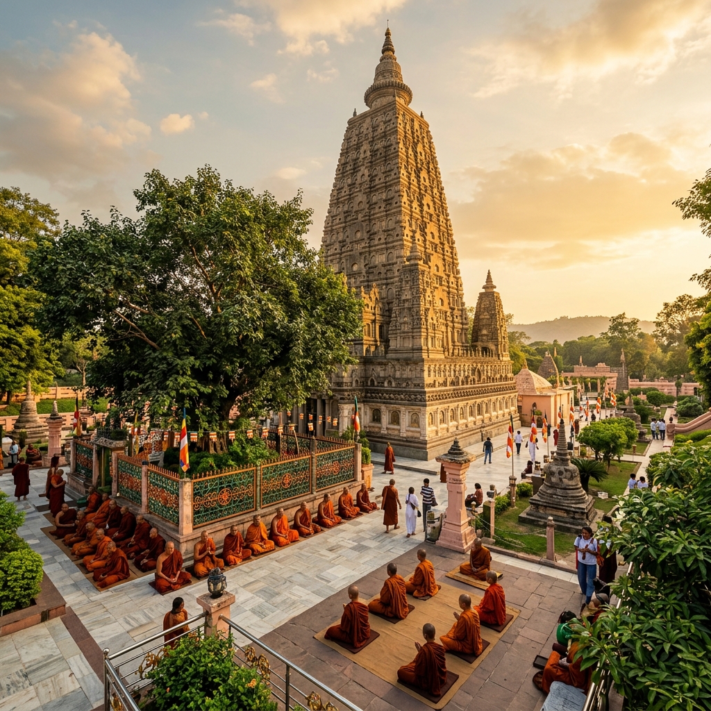 Mahabodhi Temple, Bodh Gaya