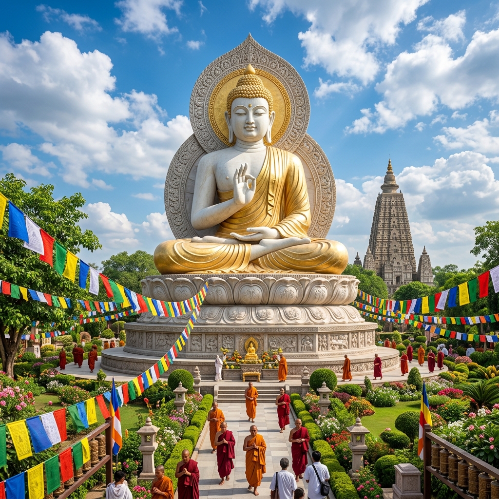 Great Buddha Statue Bodh Gaya