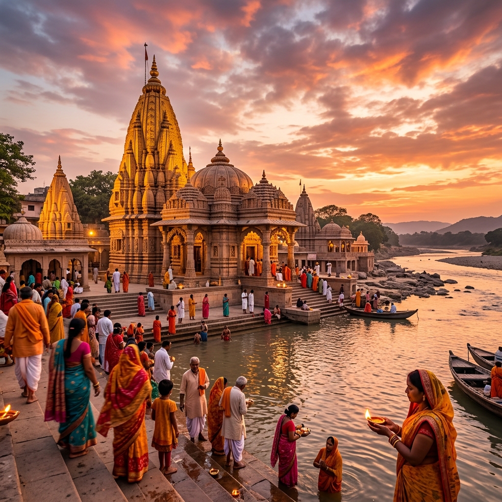 Vishnupad Temple, Gaya