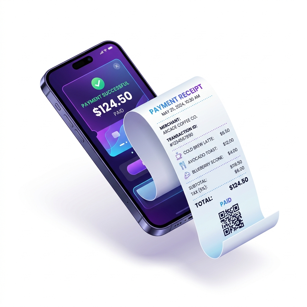 Digital Receipt